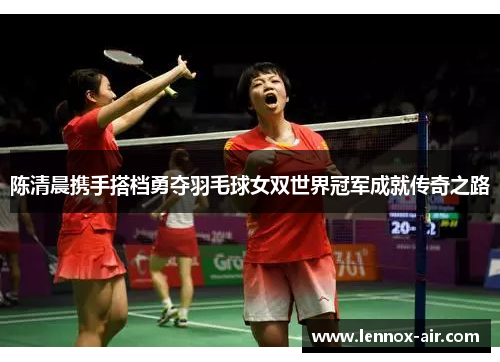 陈清晨携手搭档勇夺羽毛球女双世界冠军成就传奇之路