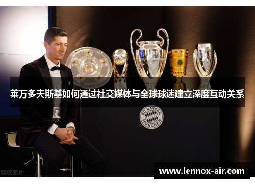 莱万多夫斯基如何通过社交媒体与全球球迷建立深度互动关系